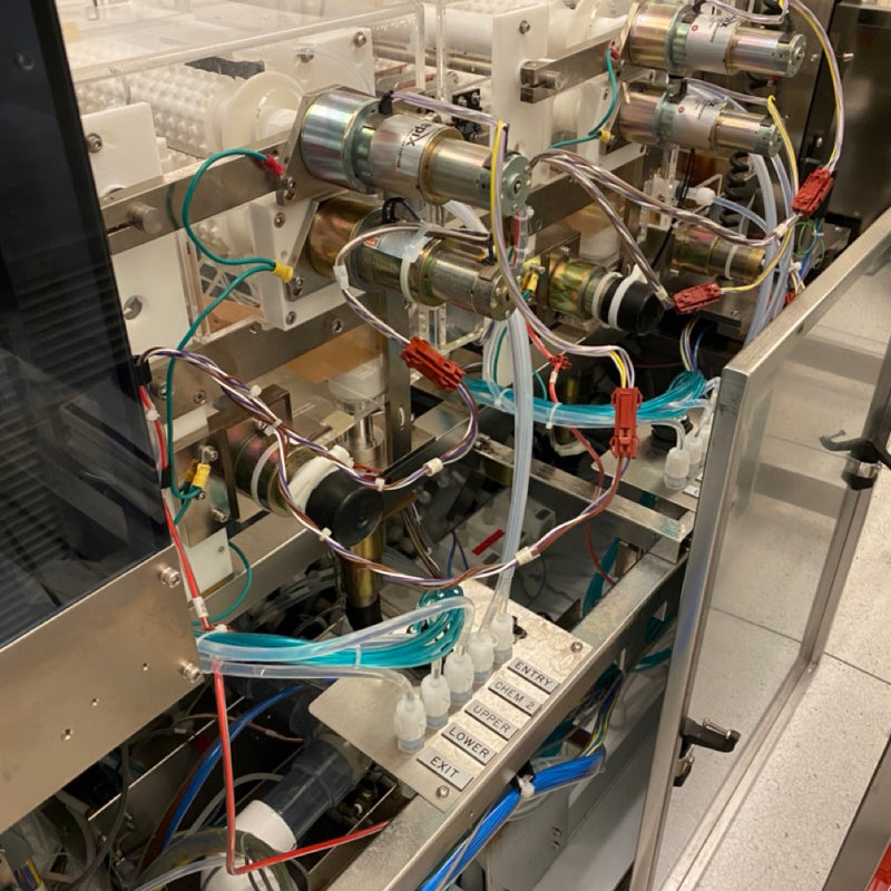 Ontrak DSS 200 Post CMP Scrubber (Chemical Mechanical Polisher)