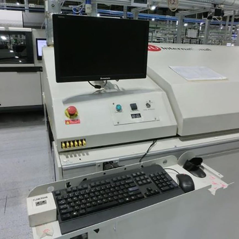 BTU Pyramax 150 N Z 12 Dual Lane Reflow Oven