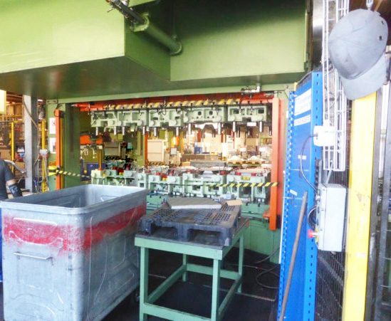 Schuler Hydraulic Press