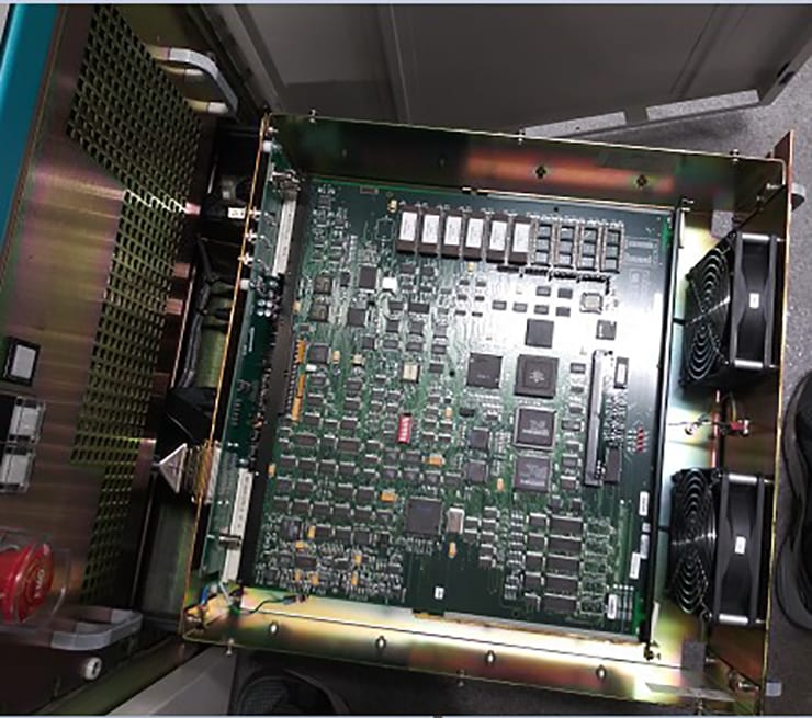 Electroglas 4090 u Film Frame Prober