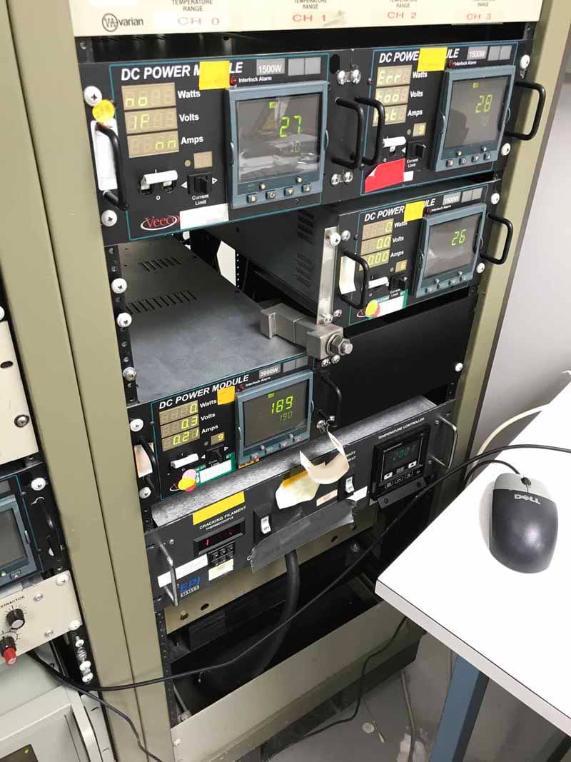 Veeco Gen II MBE Growth system