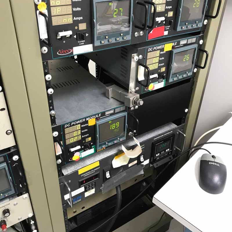 Veeco Gen II MBE Growth system