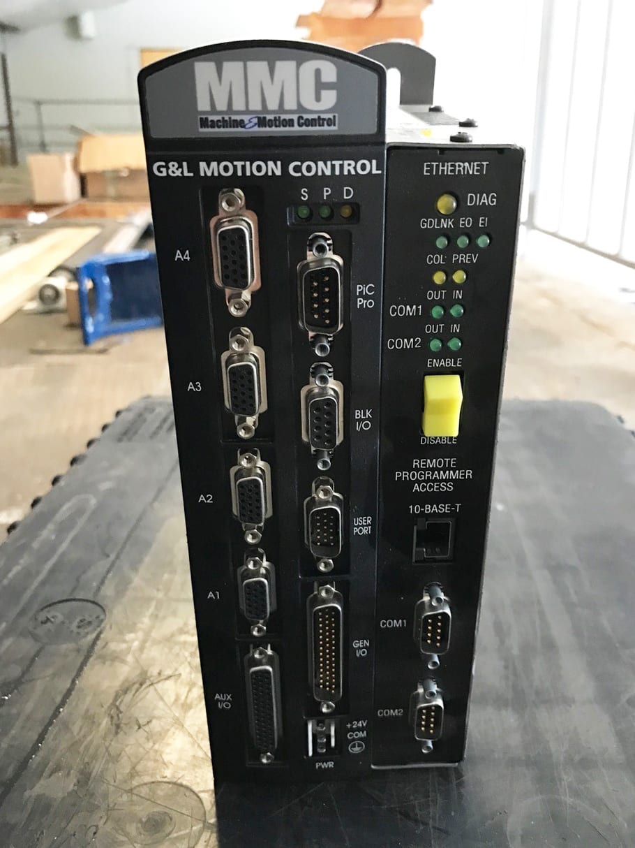 G&L Motion Control MMC Motion Controller – Bridge Tronic Global