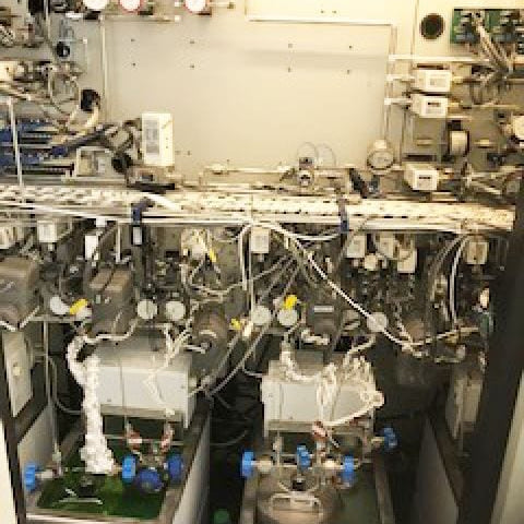 Veeco E 400 Gold Reactor