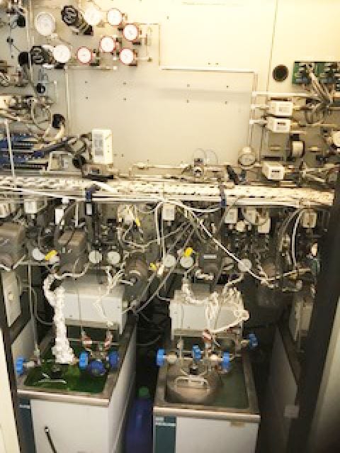 Veeco E 400 Gold Reactor