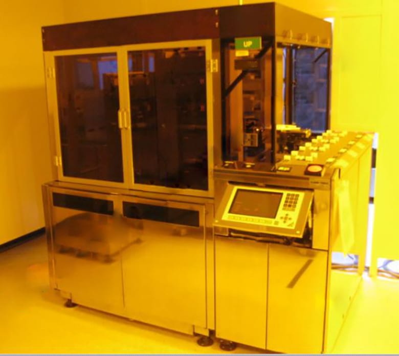 Tel Mark 7 Coater / Developer