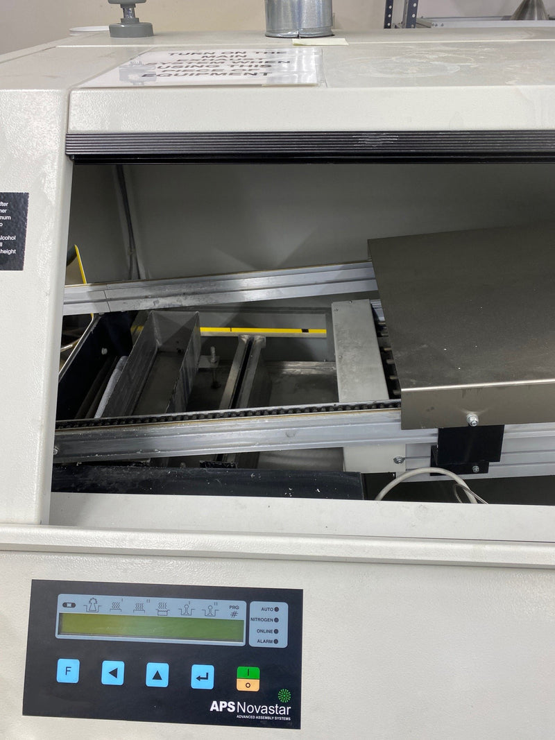 DDM Novastar 12 S-HT Wave Soldering Machine