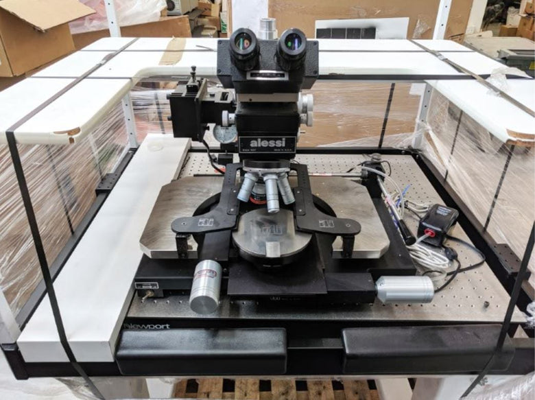 FormFactor / Cascade Microtech / Alessi REL 4100 Probe Station