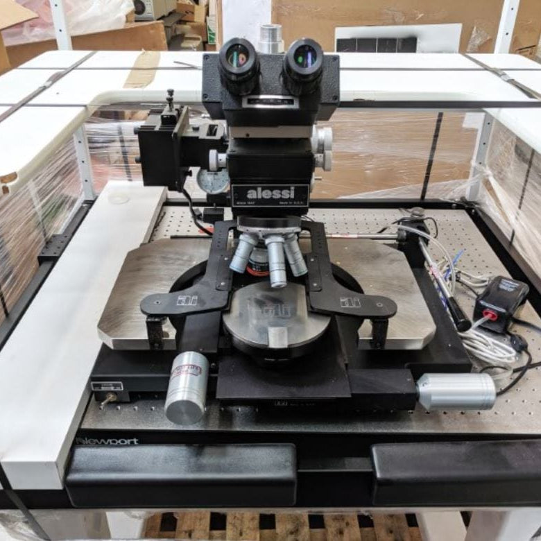 FormFactor / Cascade Microtech / Alessi REL 4100 Probe Station