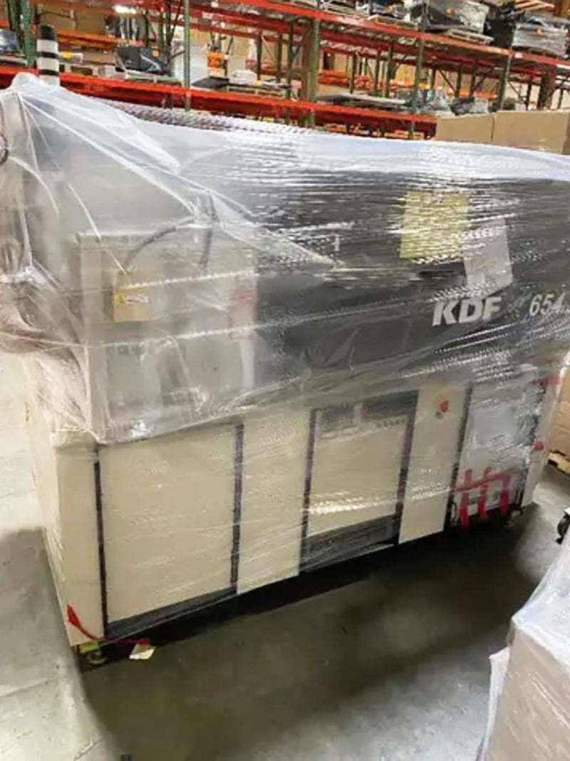 KDF 654 XI ITS / Bleed Sputtering System