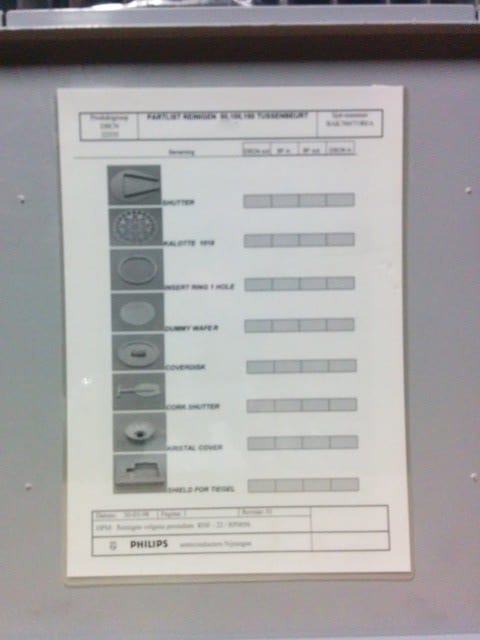 Oerlikon Balzers LLS 900 Sputtering System