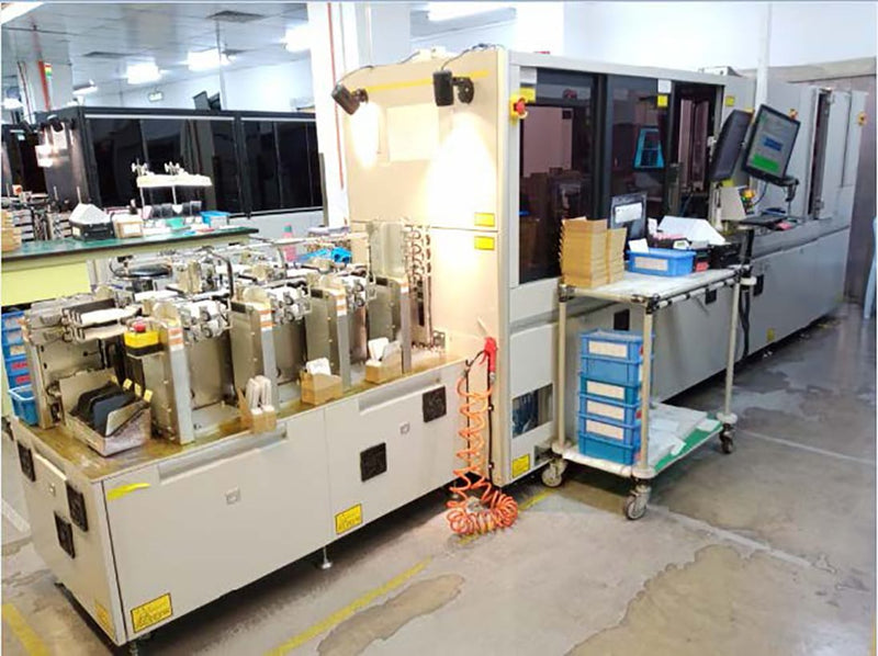 Yasunaga TD 200 Solar Wafer Inspection Machine