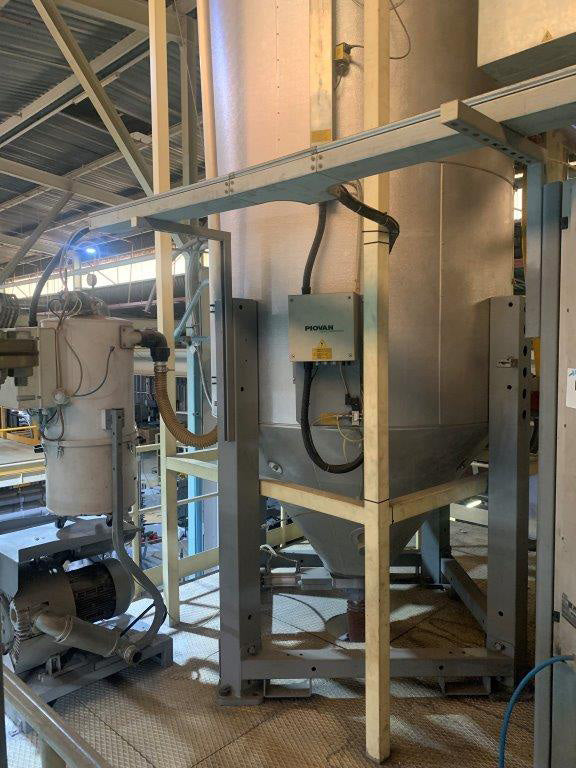 Netstal PET 3500 3550 R Injection Molding Machine