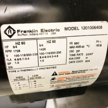 Edwards Spectron 600 D Leak Detector
