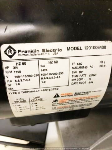 Edwards Spectron 600 D Leak Detector