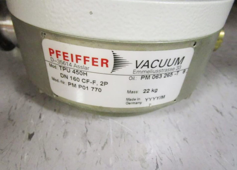 Perkin Elmer 4400 Sputtering System