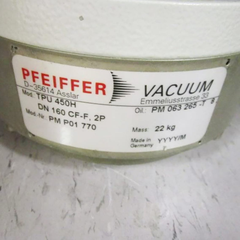 Perkin Elmer 4400 Sputtering System