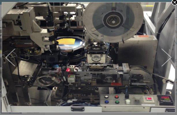 ASM LPT 08 Taping and Packaging System