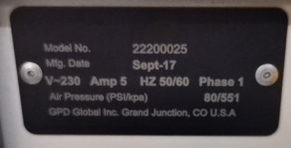 GPD 22200025 Solder Paste Machine