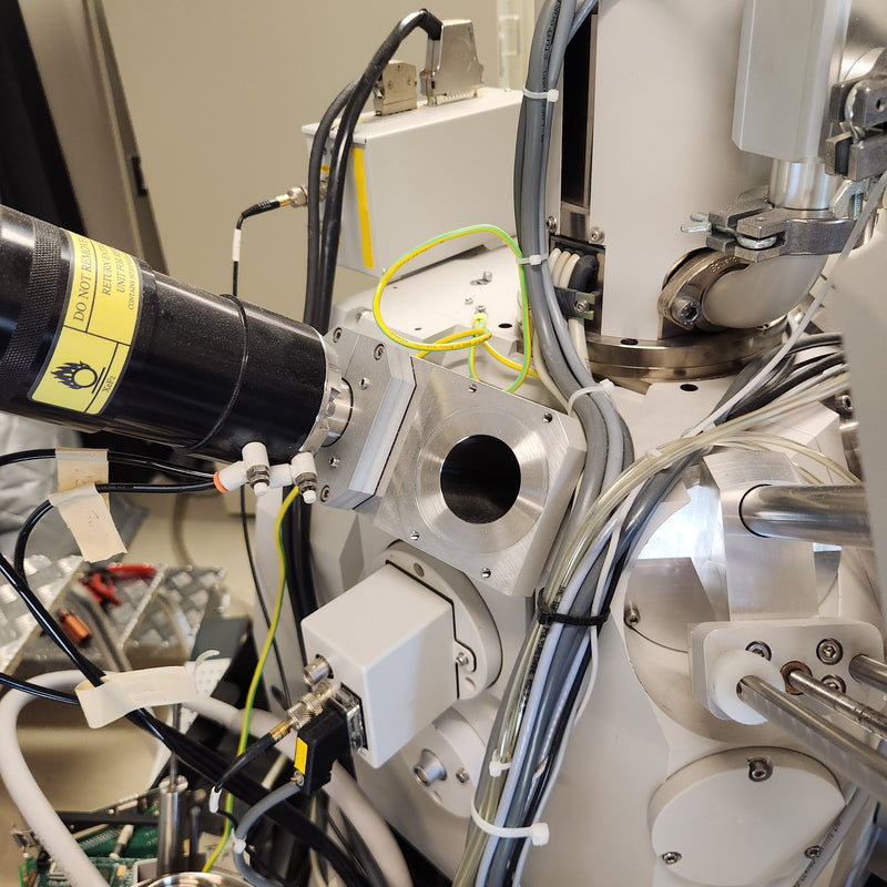Thermo Fisher Scientific / FEI Quanta 200 3 D FIB-SEM (Focused Ion Beam - Scanning Electron Microscope)