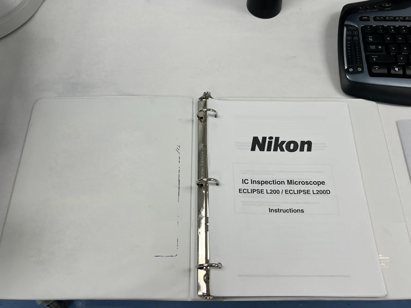 Nikon Eclipse L 200 Microscope