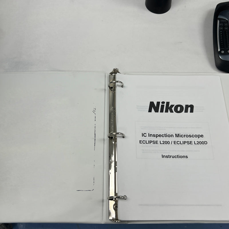 Nikon Eclipse L 200 Microscope