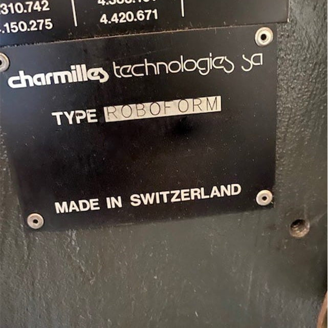 Charmilles Roboform 200 Sinker EDM (Electrical Discharge Machine)