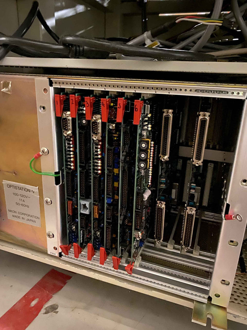 Nikon Optistation 5 Microscope