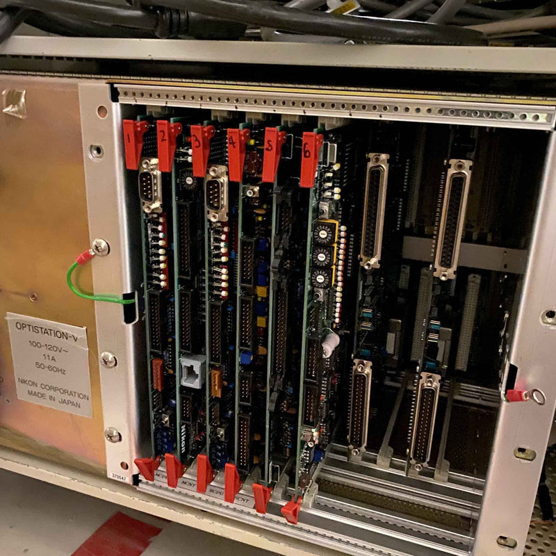 Nikon Optistation 5 Microscope