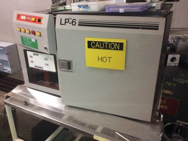 Yes LP 6 Polymide Bake Cure Oven