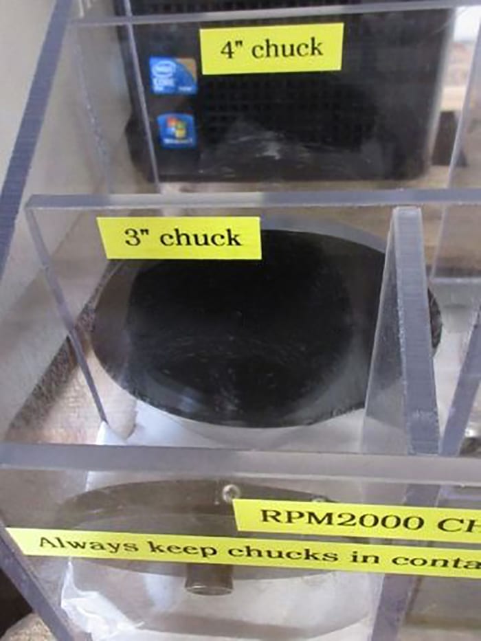 ONTO / Nanometrics / Accent / Bio-Rad RPM 2000 Rapid Photoluminescence (PL) Mapper