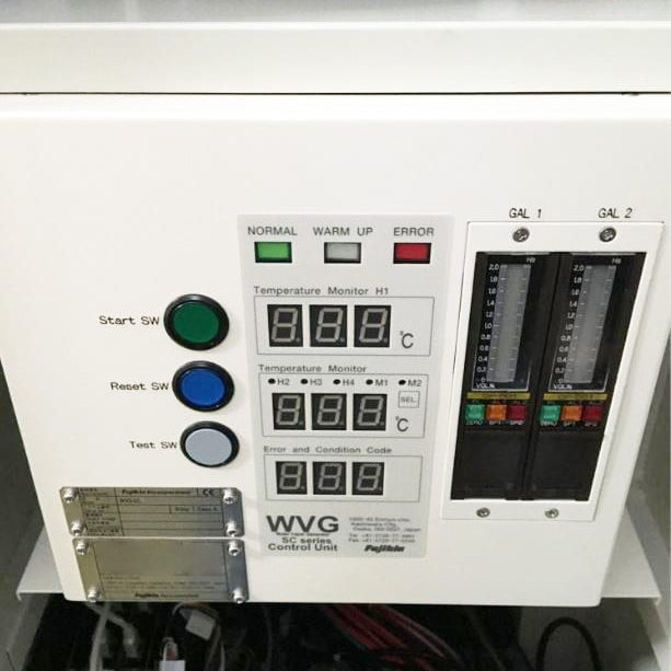 Tel Alpha 8 SE Gas Box