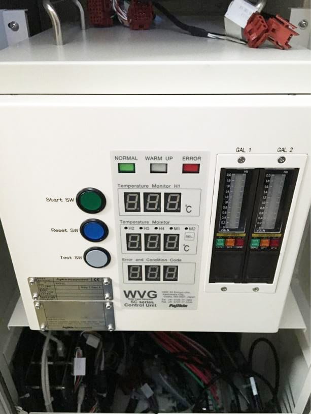 Tel Alpha 8 SE Gas Box