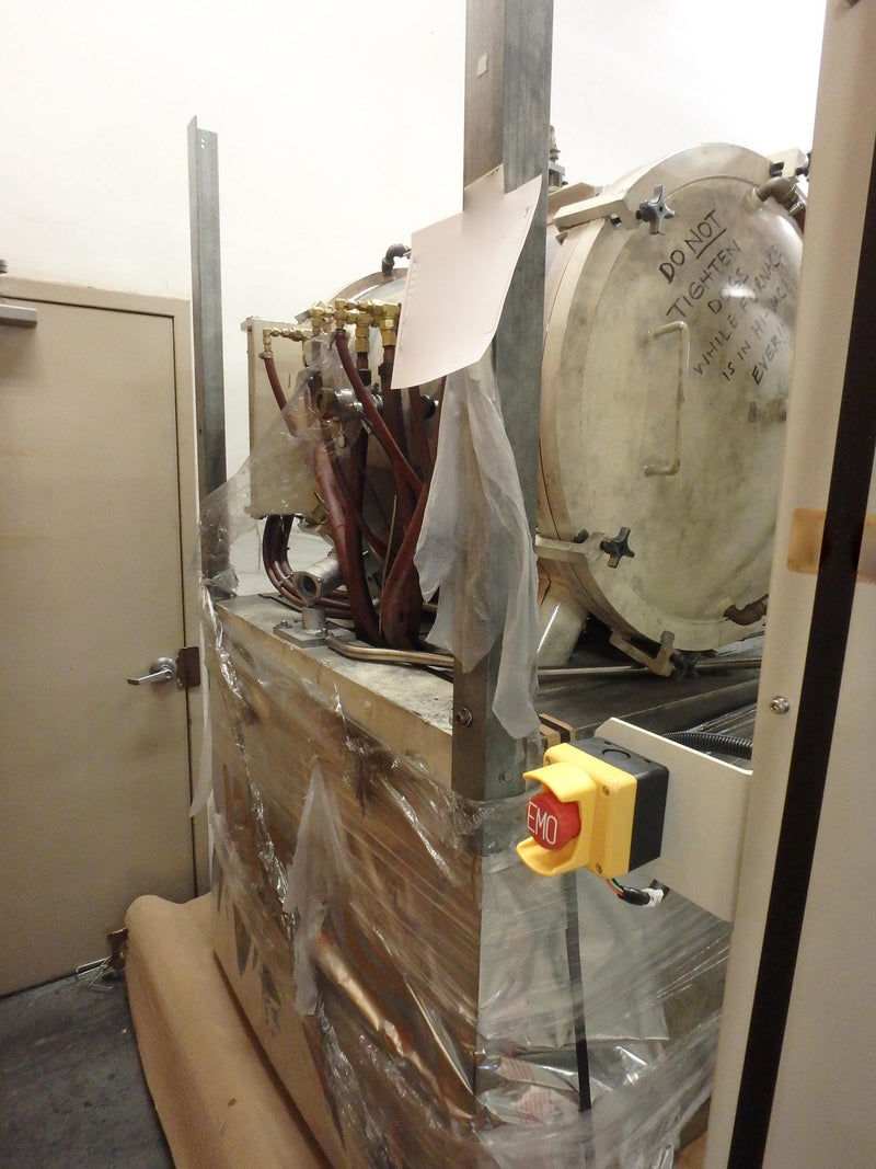 Ulvac SIV 500 In Line Sputtering