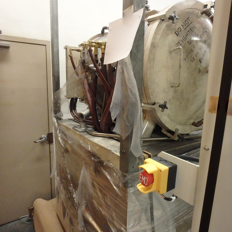 Ulvac SIV 500 In Line Sputtering