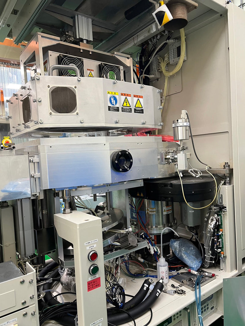 Ulvac NE 950 EX ICP Etcher (Inductively Coupled Plasma)