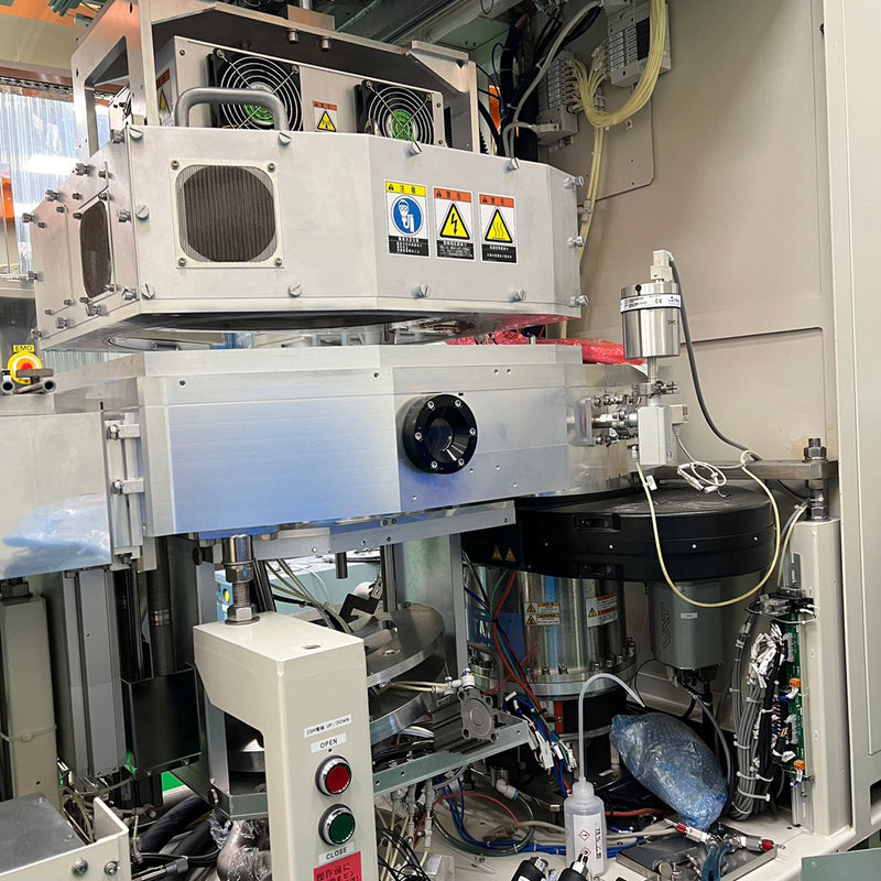 Ulvac NE 950 EX ICP Etcher (Inductively Coupled Plasma)