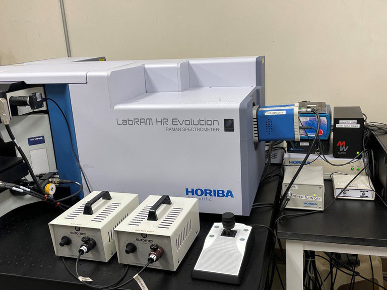Horiba LabRAM HR Evolution NIR (Near-Infrared)