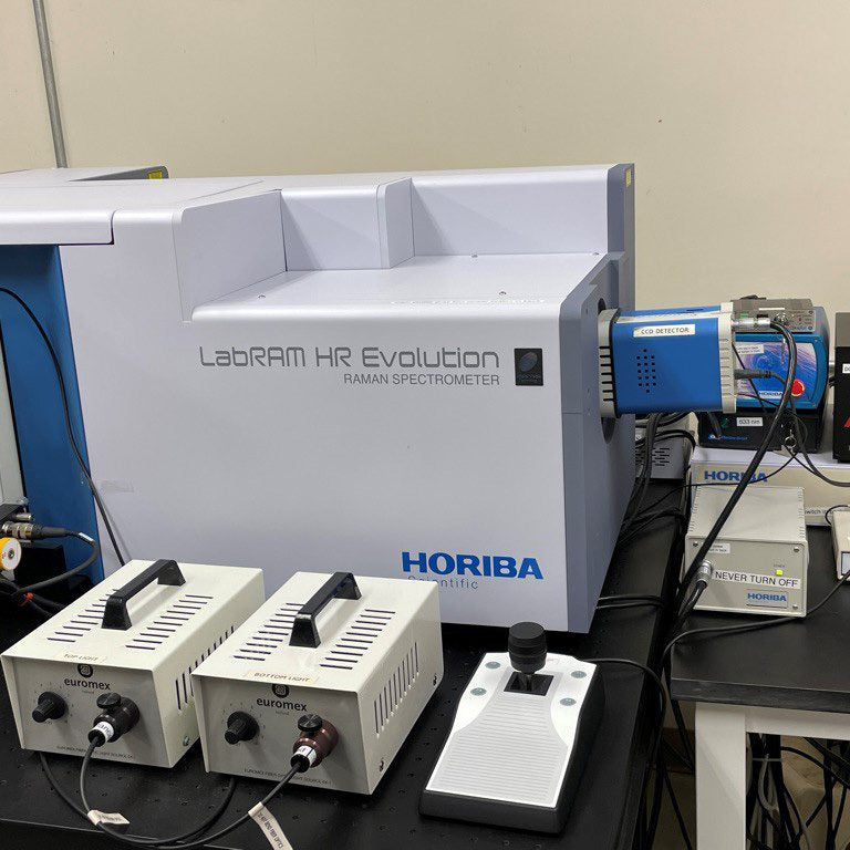 Horiba LabRAM HR Evolution NIR (Near-Infrared)