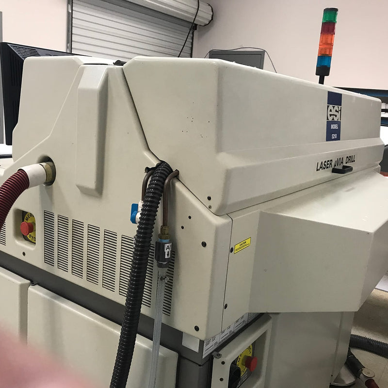 ESI 5210 Laser uVia Drill