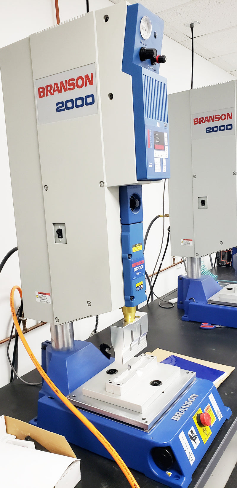 Branson 2000 iW+ Ultrasonic Welder