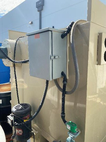 SST 105-25 M Slurry Blaster