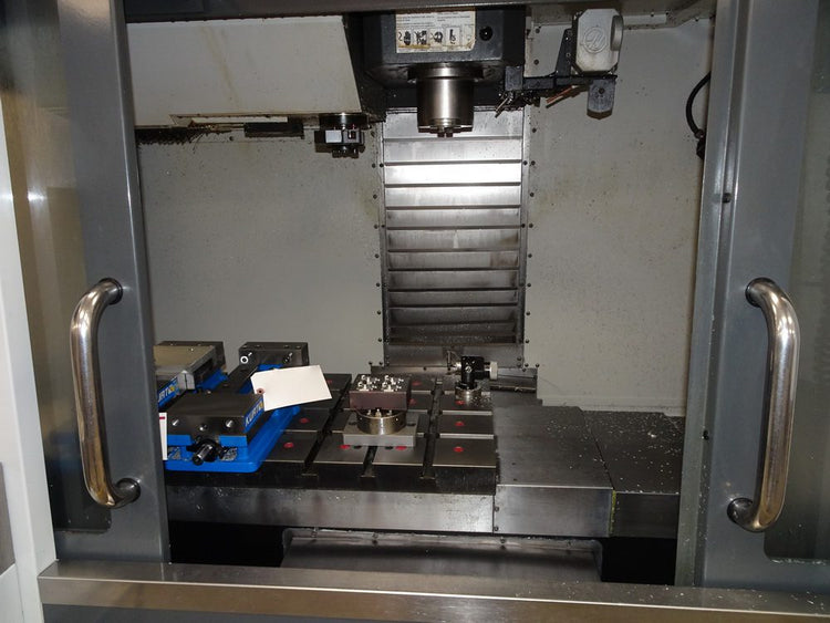 Haas VM 2 CNC High-Performance “Mold Making” Vertical Machining Center