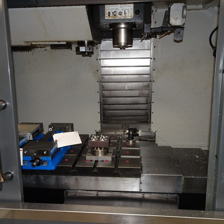 Haas VM 2 CNC High-Performance “Mold Making” Vertical Machining Center