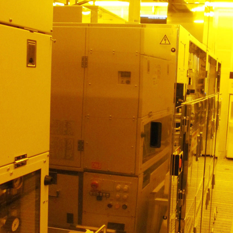 Tel Act 12 DUV Photoresist Coater / Developer Track (Deep Ultraviolet)