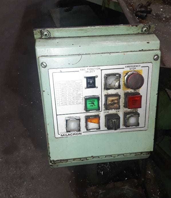 Mori Seiki MV 45/40 A Milling Machine