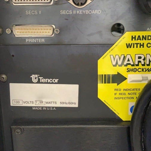 KLA UV 1050 Thin Film Measurement System