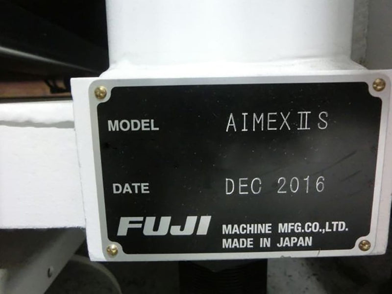 Fuji Aimex IIs Pick and Place