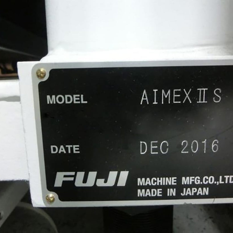 Fuji Aimex IIs Pick and Place