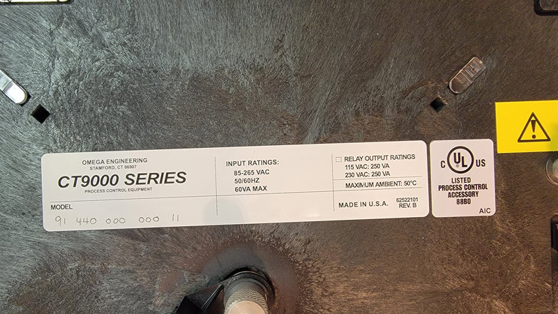 Omega CT 9000 Lab Chamber Chart Recorder